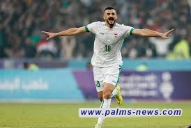 أيمن حسين يعود للتدريبات ويشارك منتخب العراق في مواجهة فلسطين